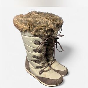 LL Bean Carrabassett Snow Boots Womens 7 M